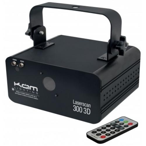 KAM Laserscan 300 3D Koleido